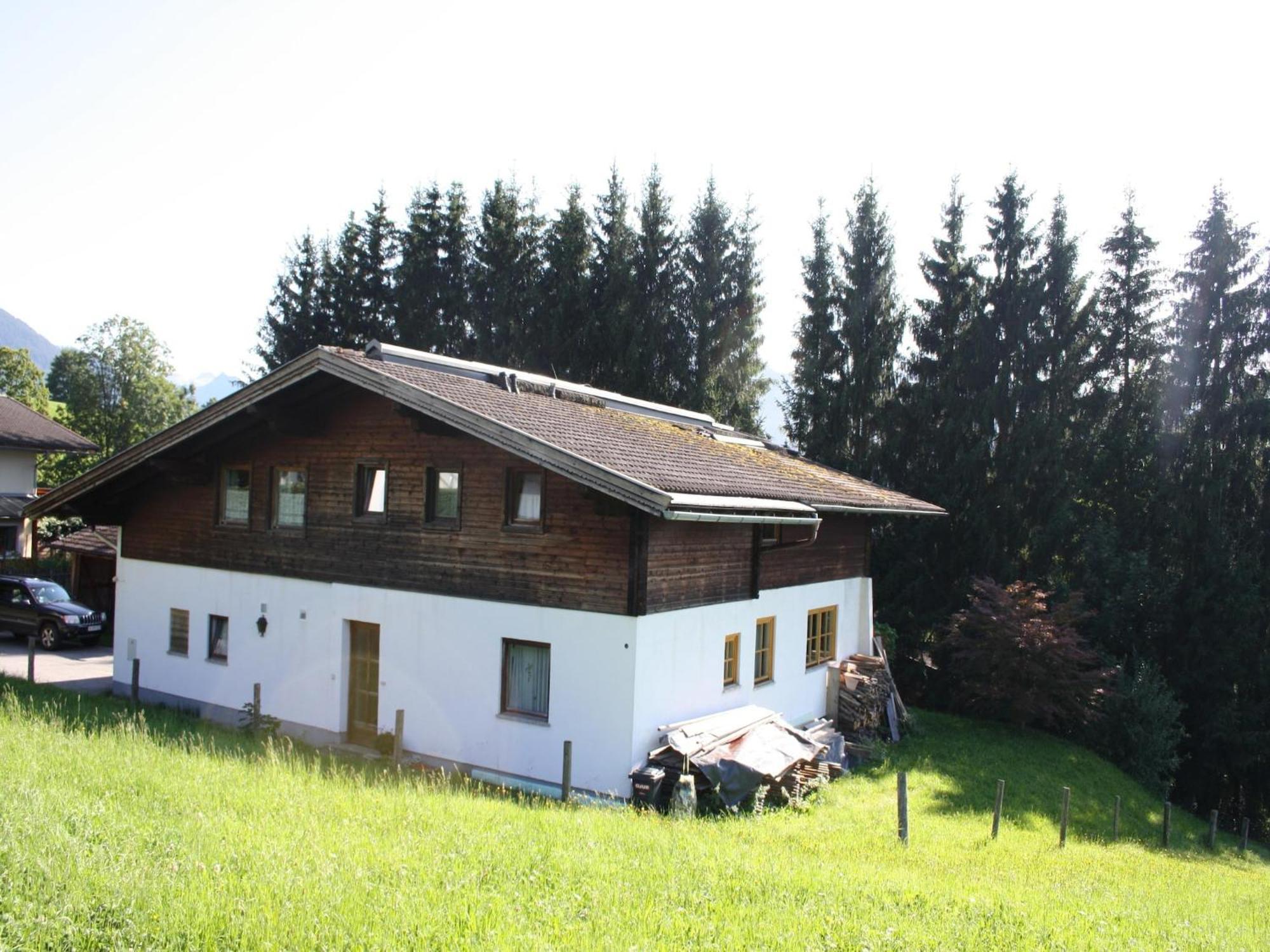 Apartment Near Flachau With Mountain View Exterior foto