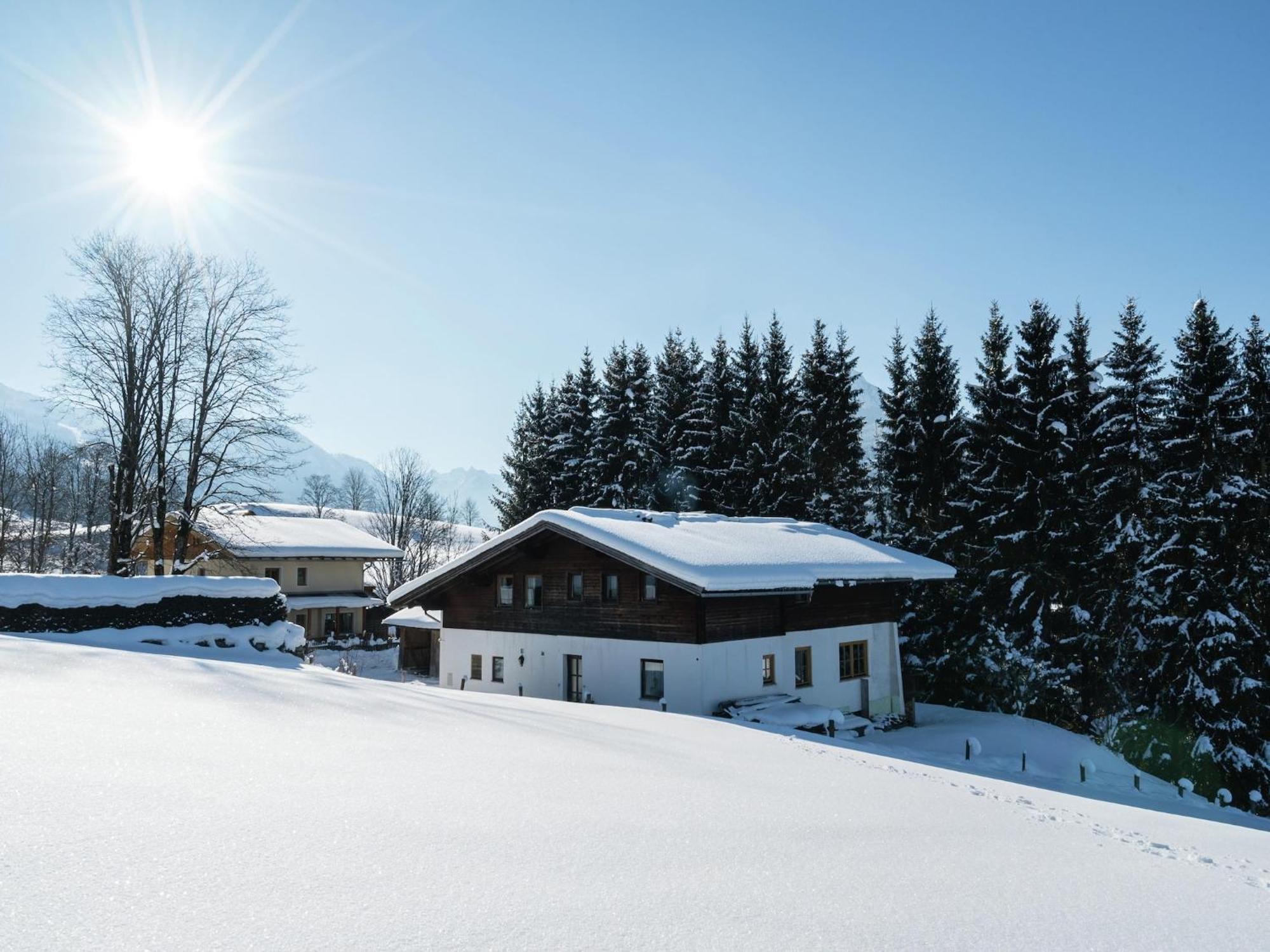 Apartment Near Flachau With Mountain View Exterior foto